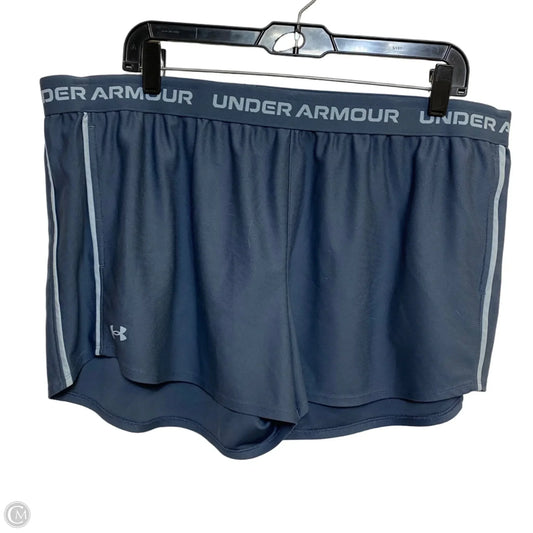 Athletic Shorts By Under Armour In Grey, Size: 2x