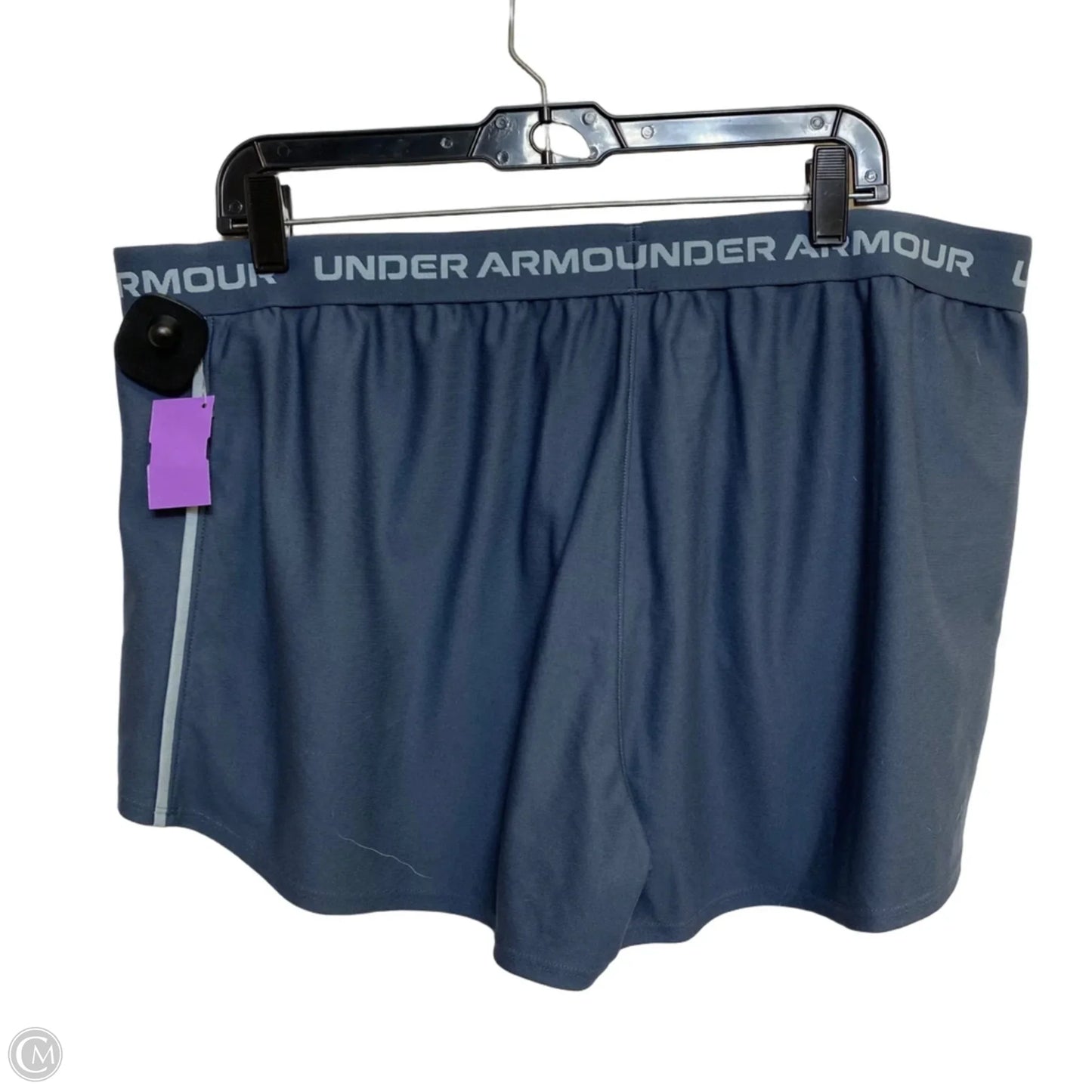 Athletic Shorts By Under Armour In Grey, Size: 2x