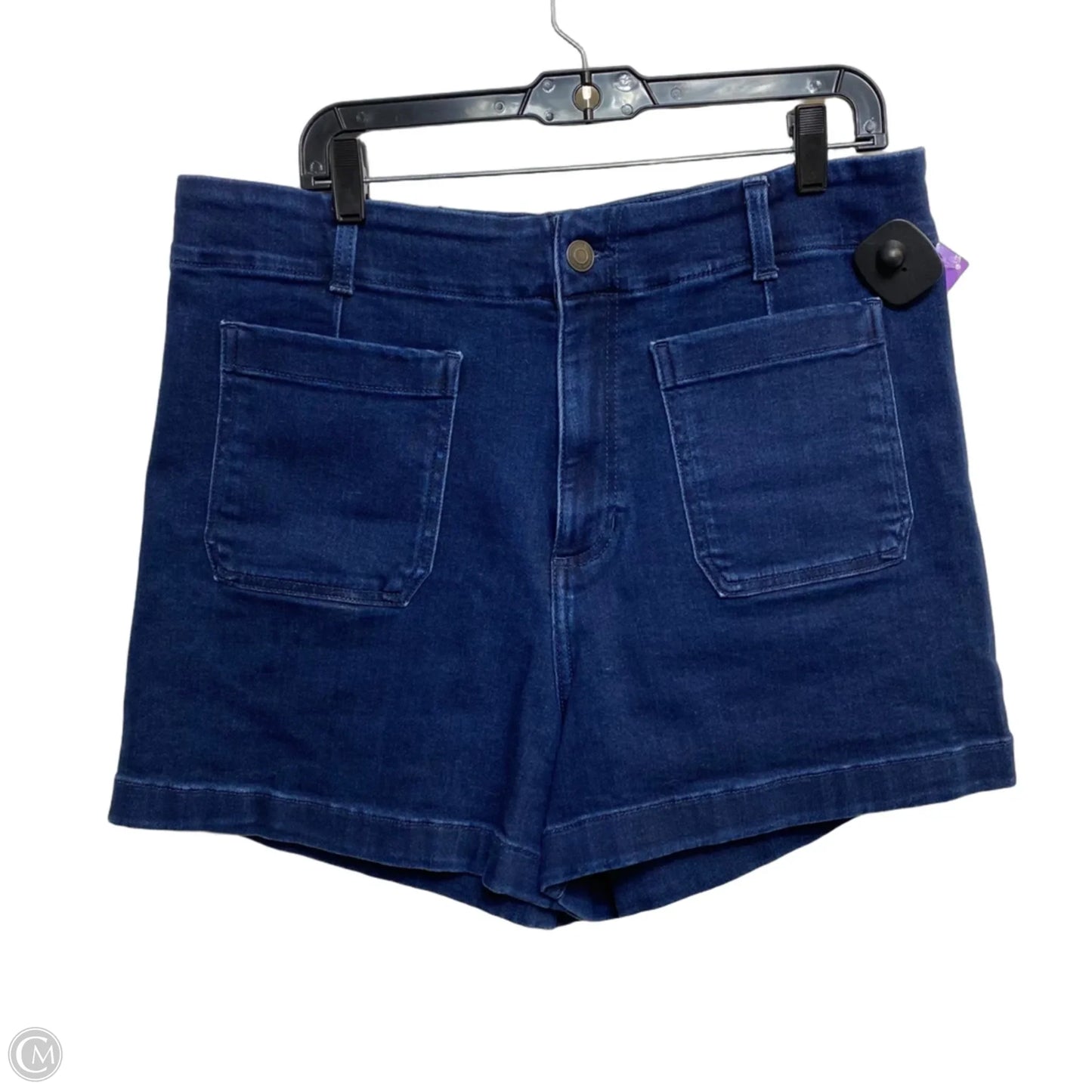 Shorts By Lc Lauren Conrad In Blue Denim, Size: 16