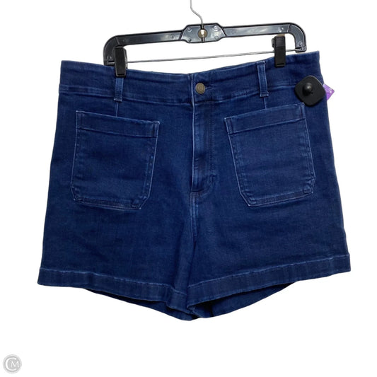 Shorts By Lc Lauren Conrad In Blue Denim, Size: 16