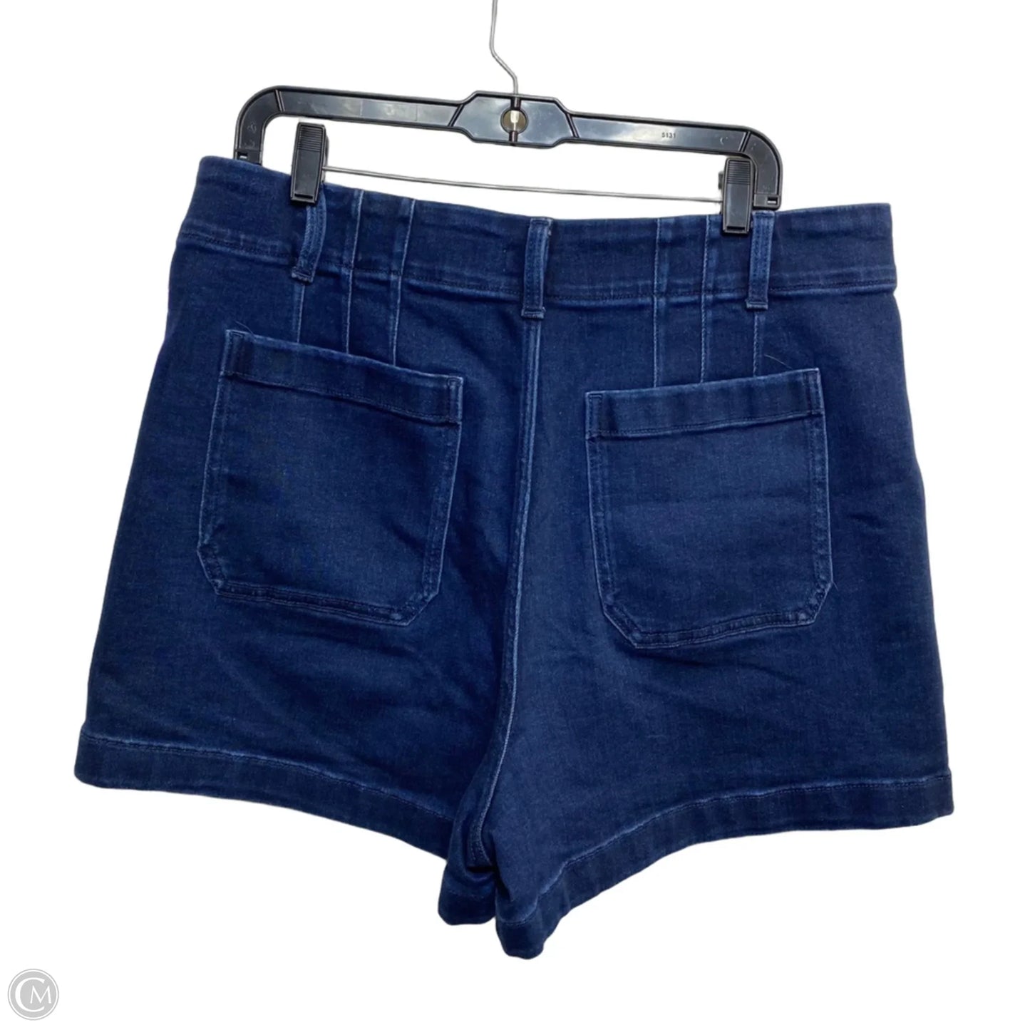 Shorts By Lc Lauren Conrad In Blue Denim, Size: 16