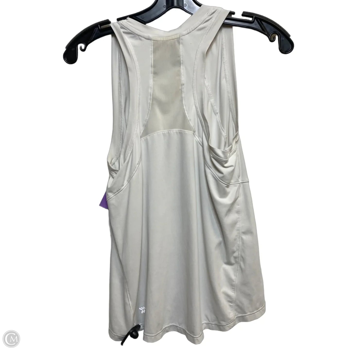 Athletic Tank Top By All In Motion In White, Size: Xs