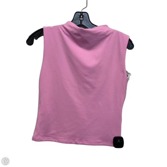 Top Sleeveless By Ontwelfth In Pink, Size: M
