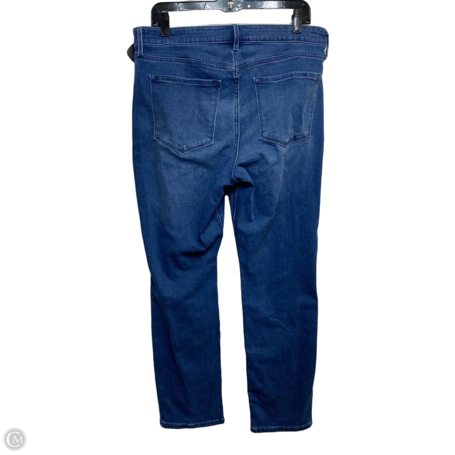 Jeans Straight By Old Navy In Blue Denim, Size: 12