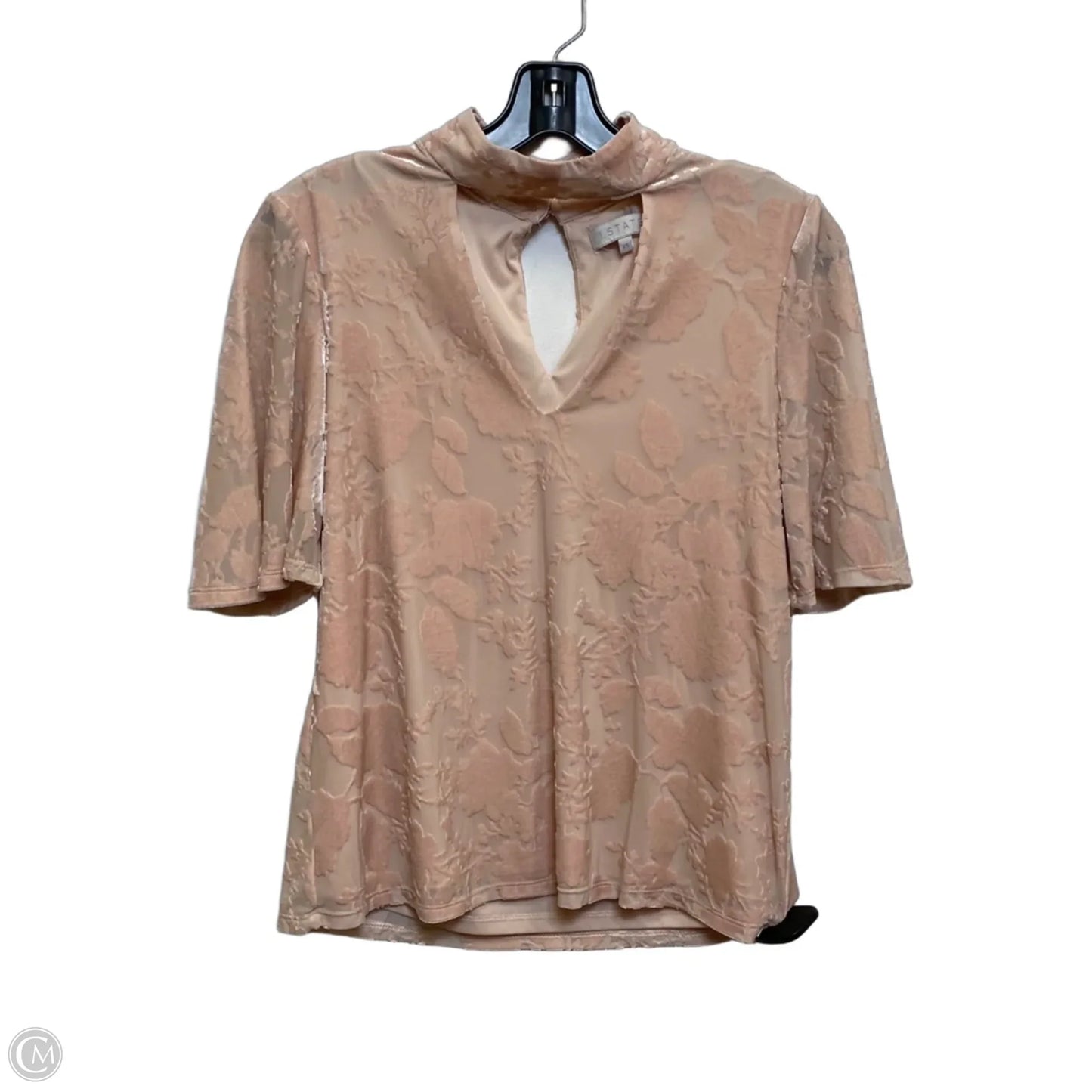 Top Short Sleeve By 1.state In Pink, Size: Xs