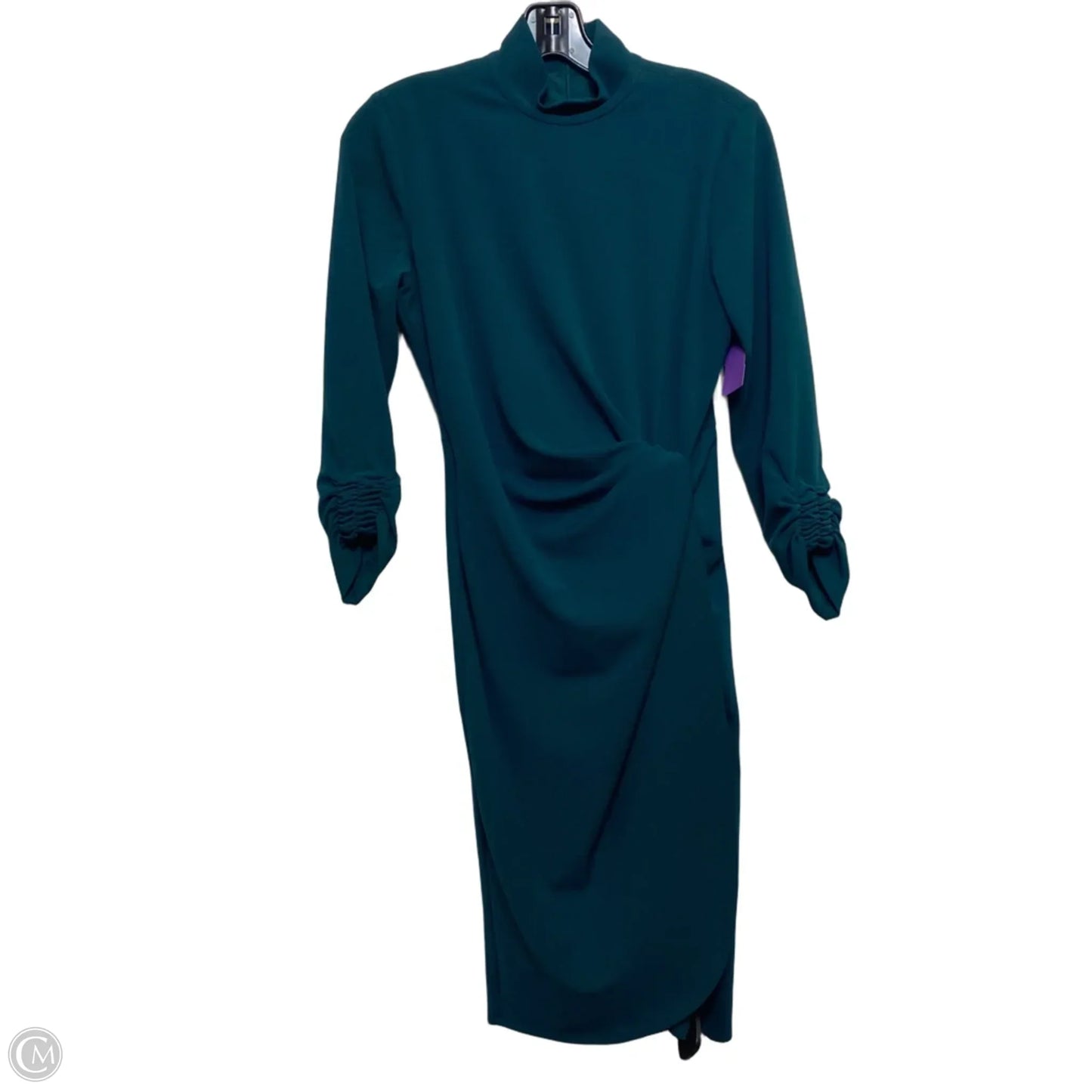 Dress Work By Tahari In Green, Size: S