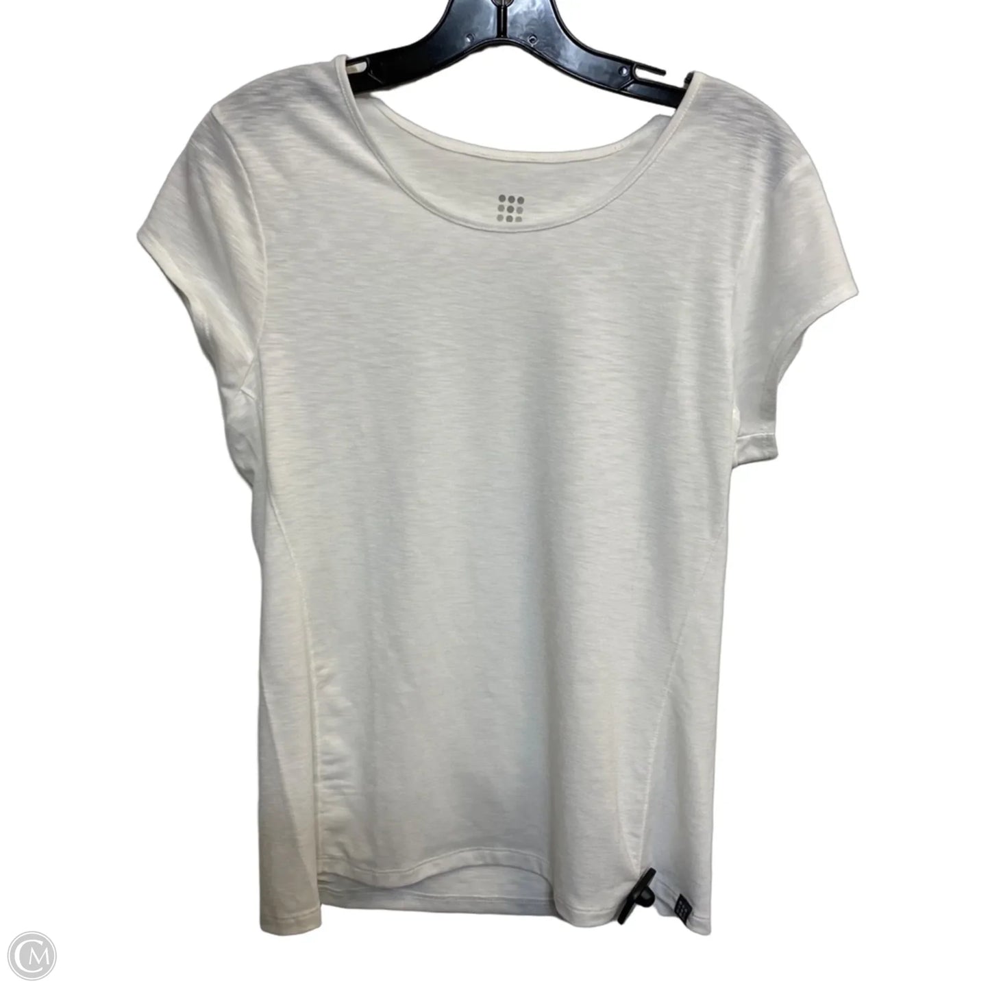 Top Short Sleeve Basic By Title Nine In White, Size: S