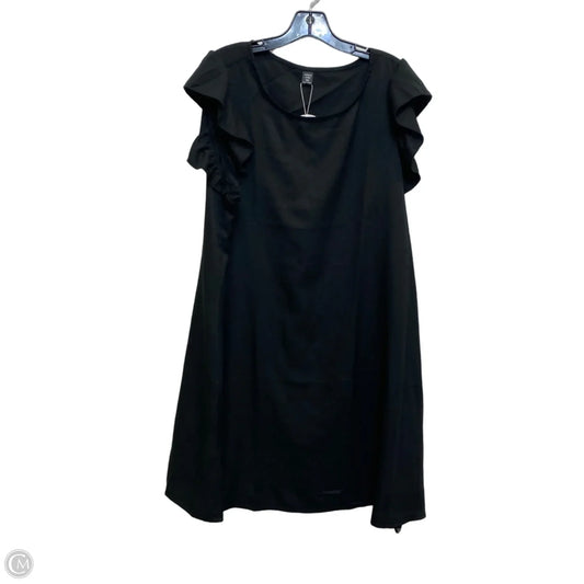 Dress Casual Short By Shein In Black, Size: 2x