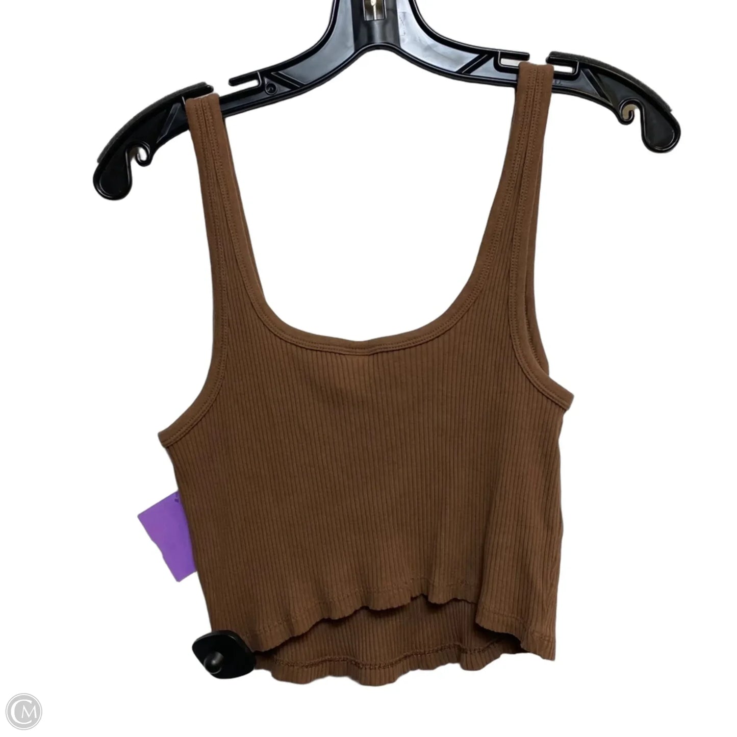 Top Sleeveless By Old Navy In Brown, Size: L