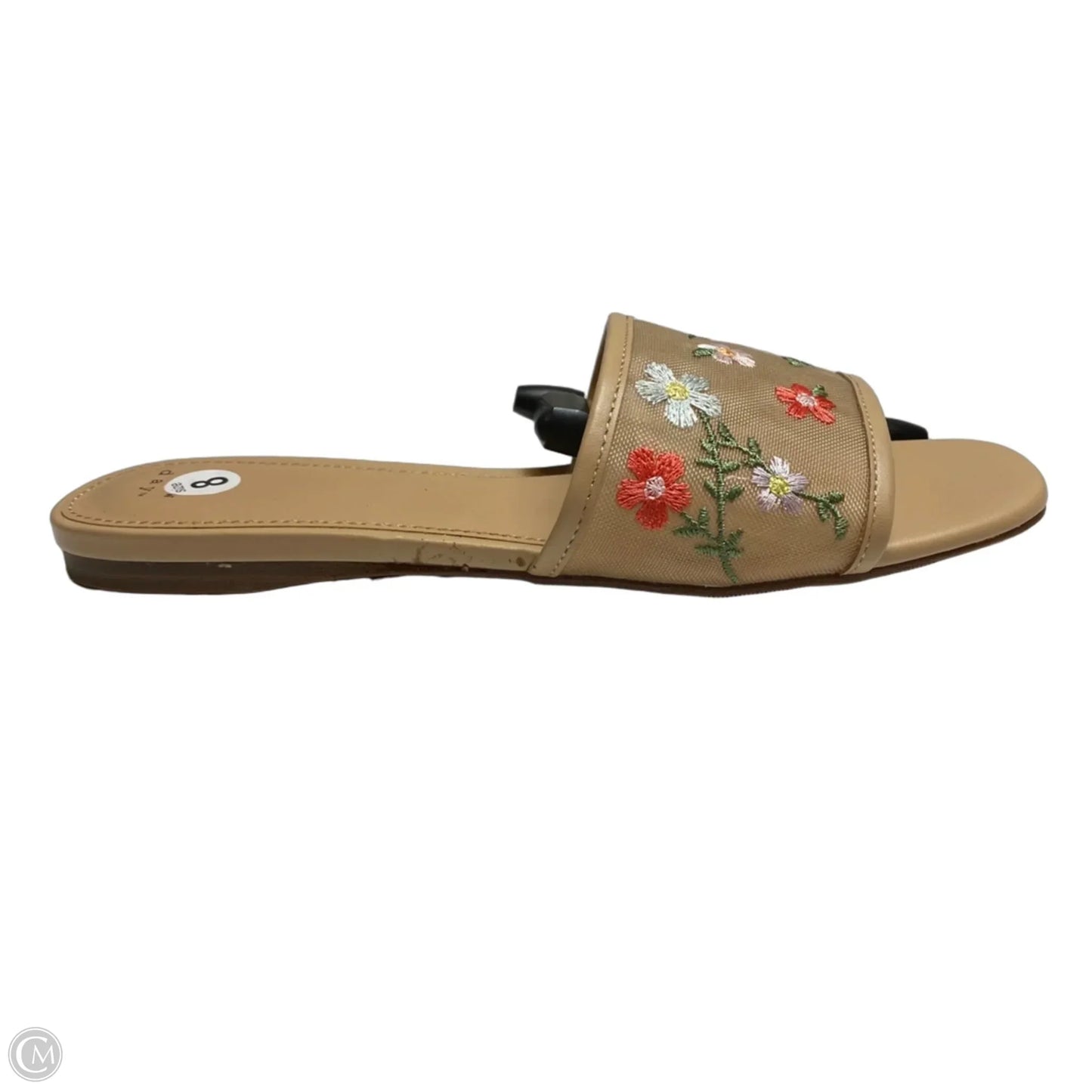 Sandals Flats By A New Day In Tan, Size: 8