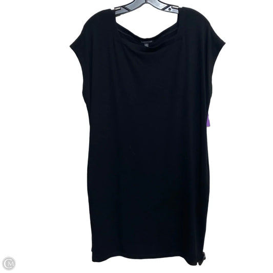 Dress Casual Short By Eileen Fisher In Black, Size: M