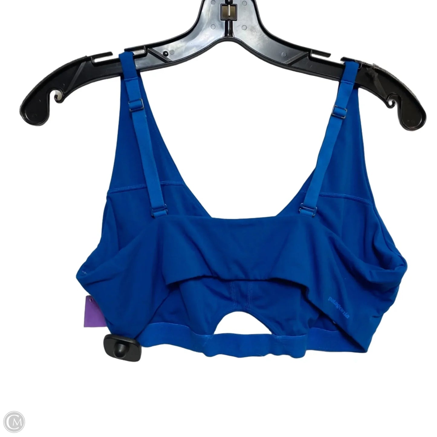 Athletic Bra By Patagonia In Blue, Size: Xl