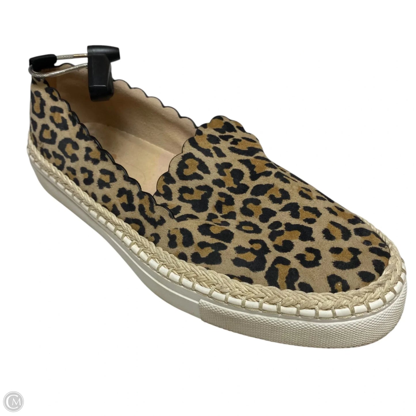 Shoes Designer By Kate Spade In Animal Print, Size: 7