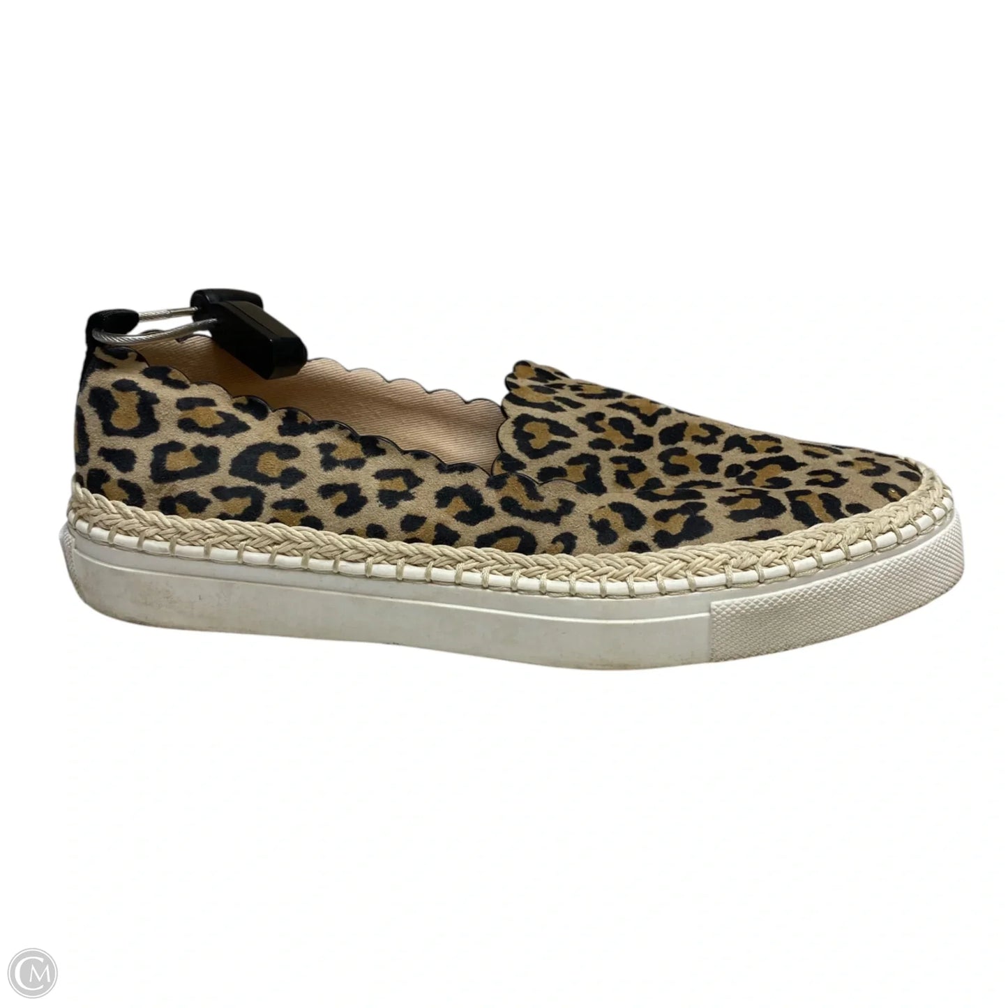 Shoes Designer By Kate Spade In Animal Print, Size: 7