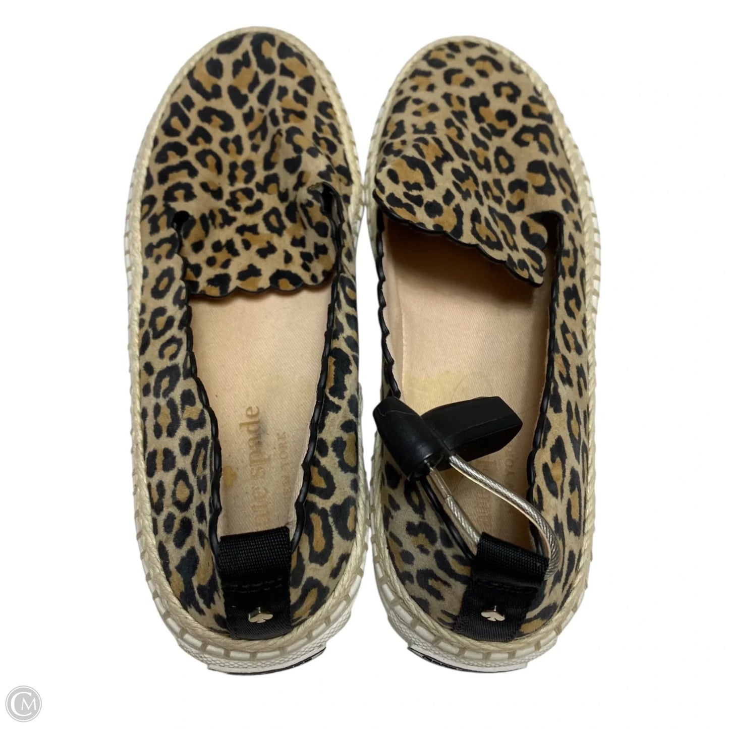 Shoes Designer By Kate Spade In Animal Print, Size: 7
