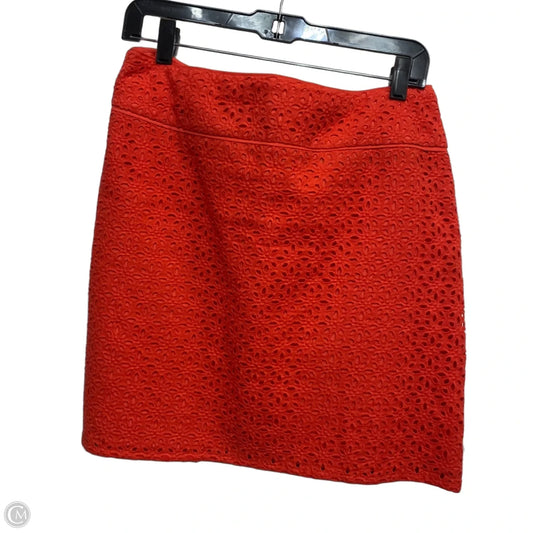 Skirt Mini & Short By Saint Tropez In Red, Size: M