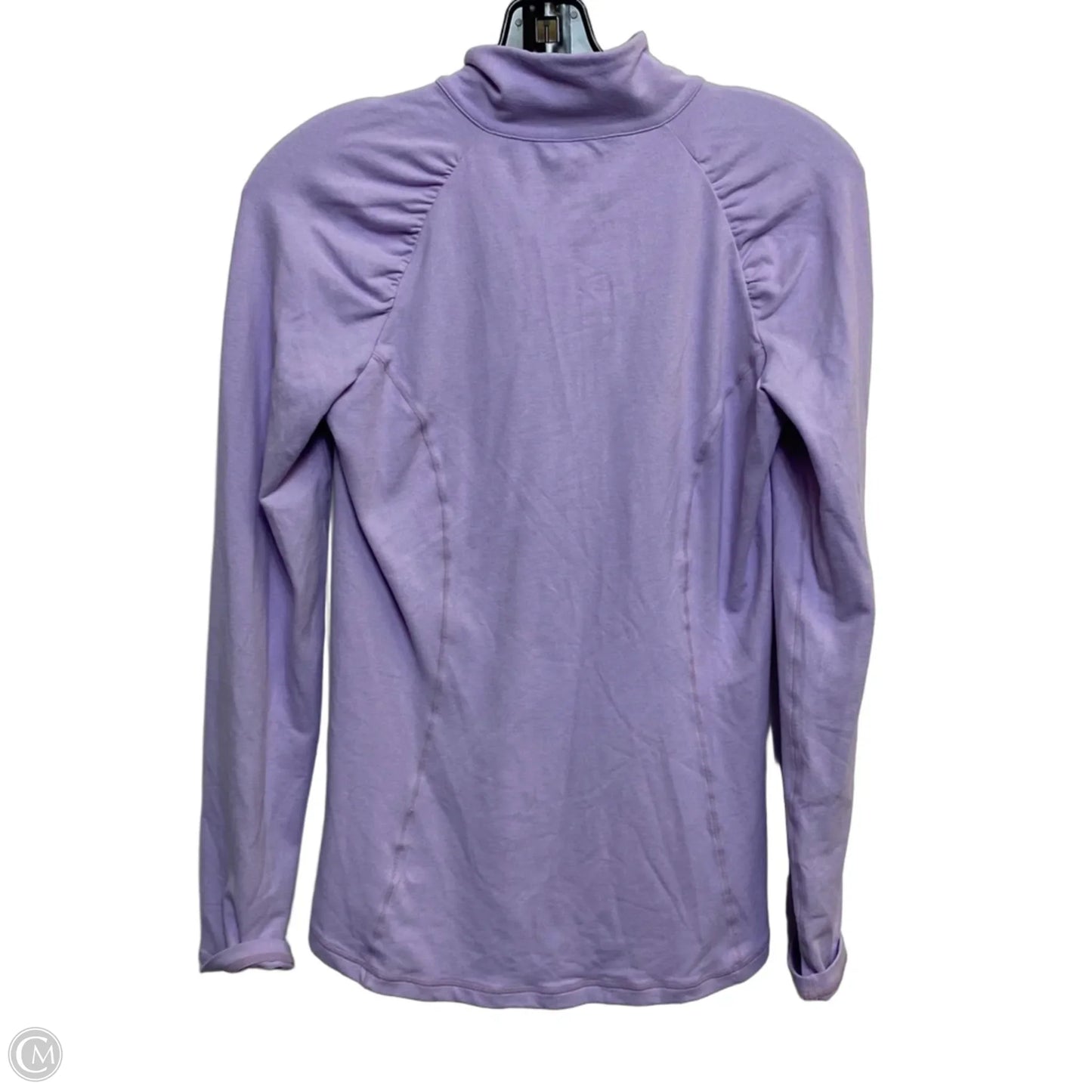Top Long Sleeve Designer By Lilly Pulitzer In Purple, Size: S