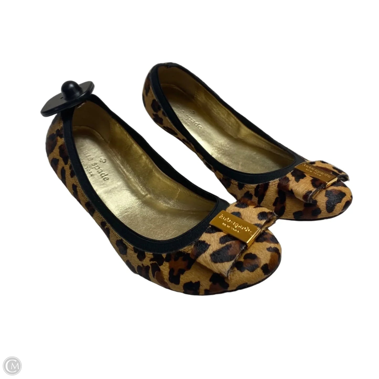 Shoes Designer By Kate Spade In Animal Print, Size: 7