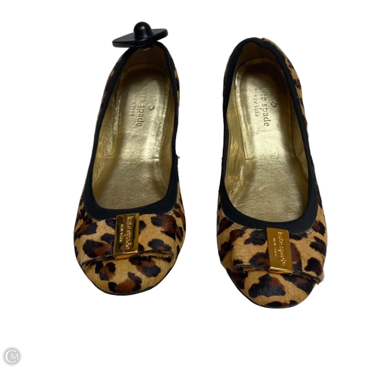 Shoes Designer By Kate Spade In Animal Print, Size: 7