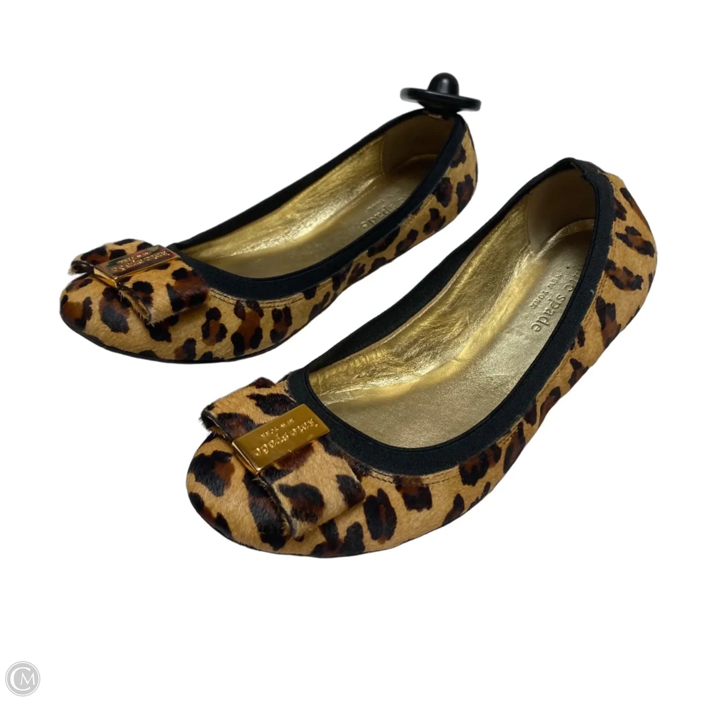 Shoes Designer By Kate Spade In Animal Print, Size: 7
