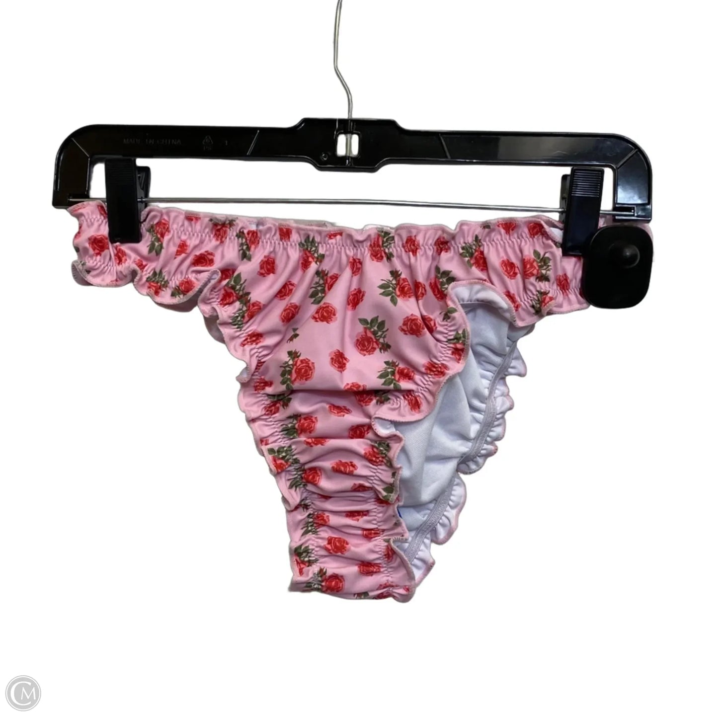 Swimsuit 2pc By Clothes Mentor In Pink, Size: L