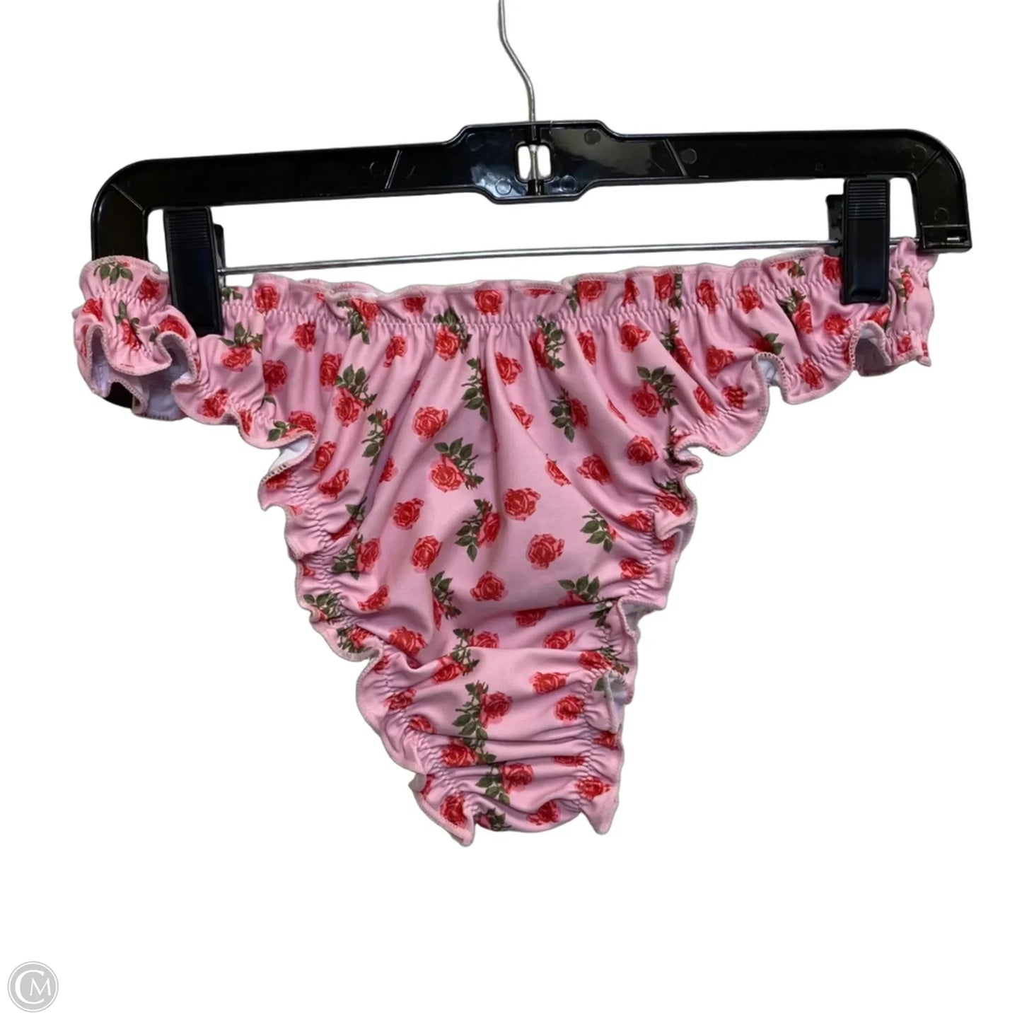 Swimsuit 2pc By Clothes Mentor In Pink, Size: L