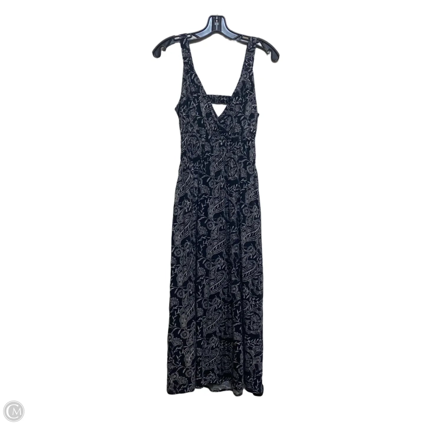 Dress Casual Maxi By Universal Thread In Blue & White, Size: Xs