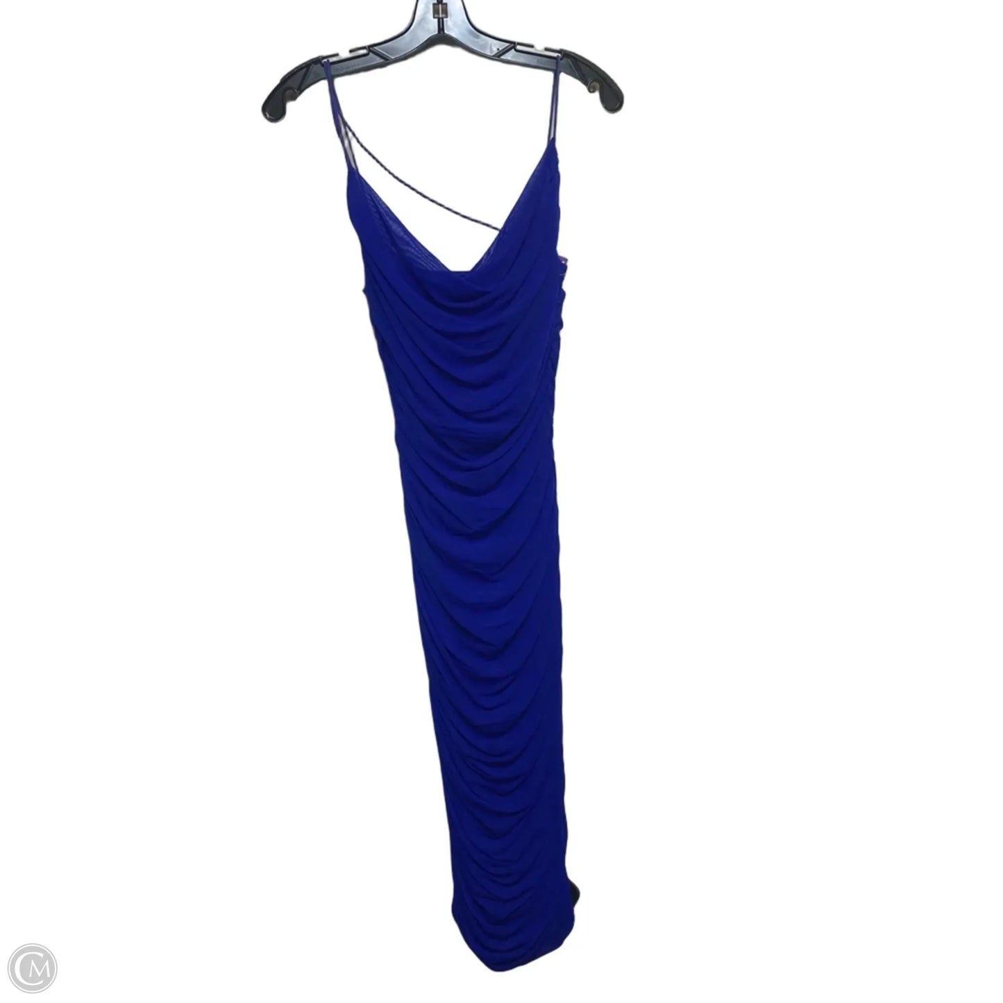 Dress Casual Midi By mad for love In Blue, Size: S