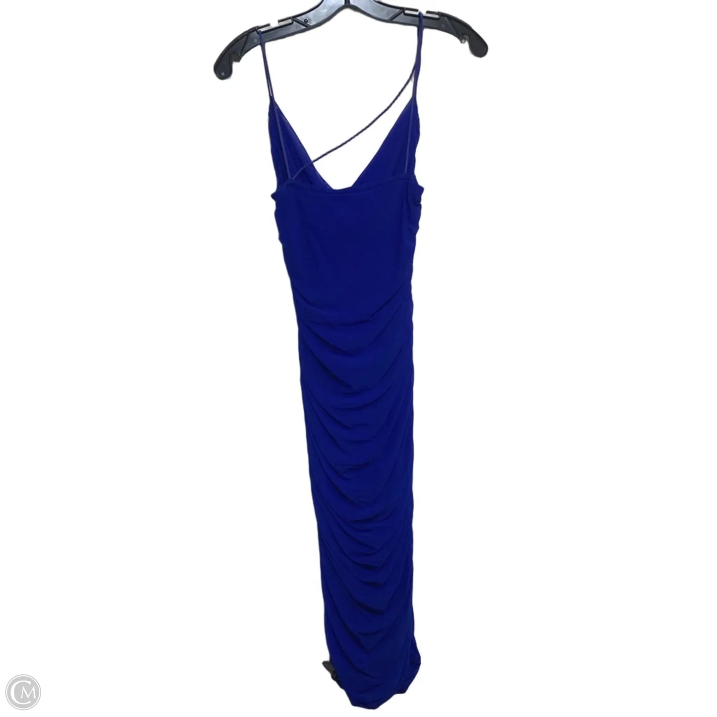 Dress Casual Midi By mad for love In Blue, Size: S