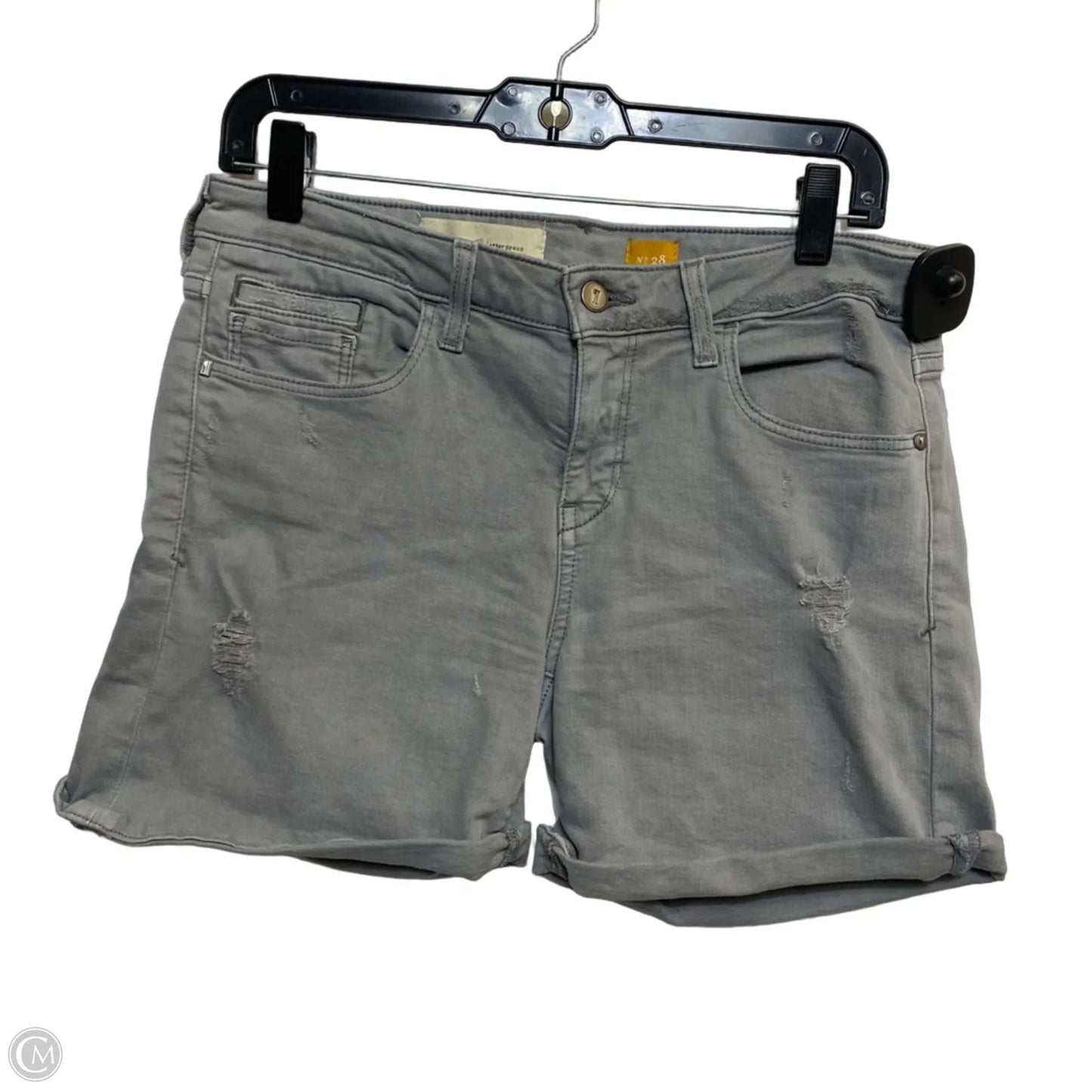 Shorts By Pilcro In Grey, Size: 6