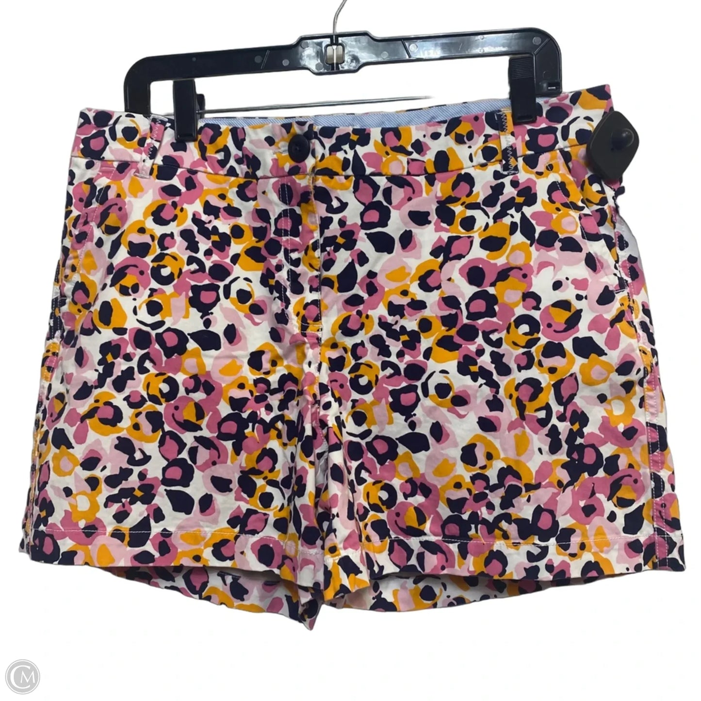 Shorts By Crown And Ivy In Orange & Pink, Size: 12
