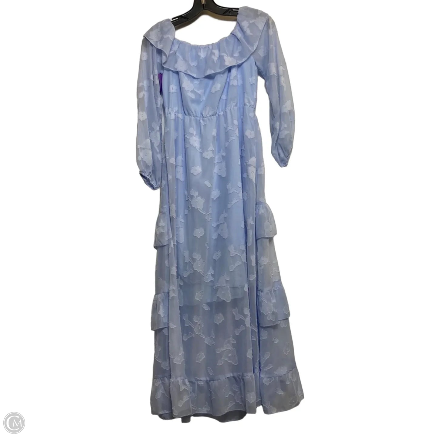 Dress Casual Maxi By GLAMARKER In Blue, Size: S