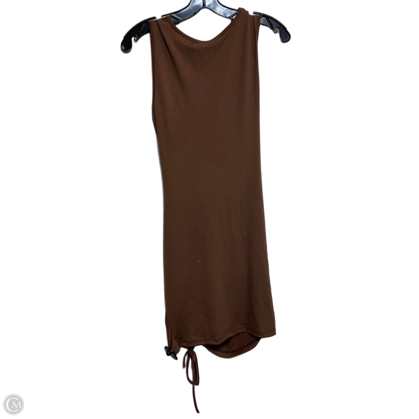 Dress Casual Short By Shein In Brown, Size: M