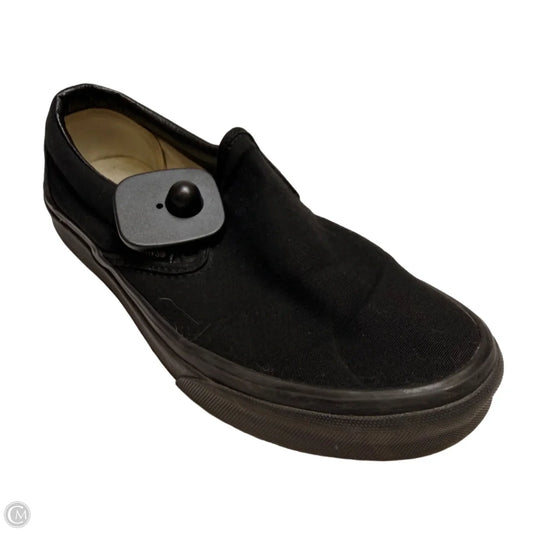 Shoes Sneakers By Vans In Black, Size: 7.5