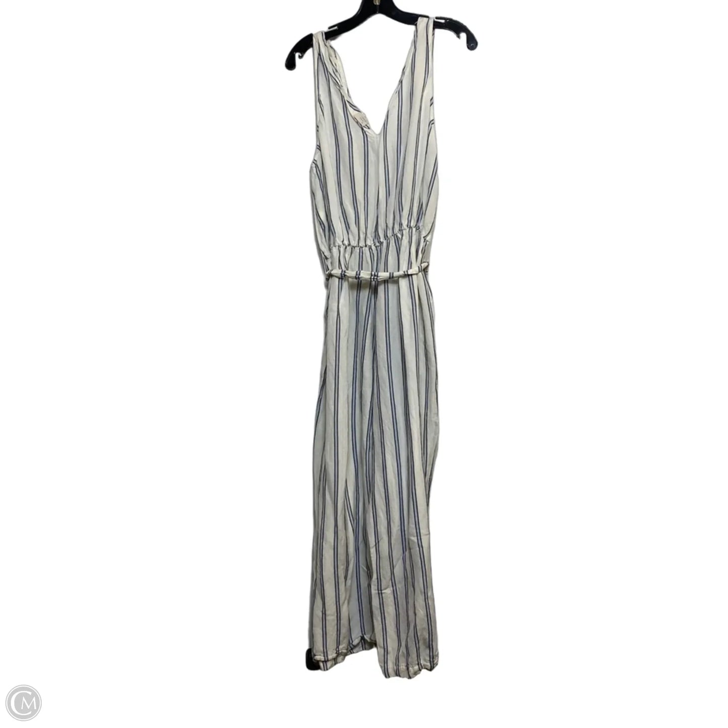 Jumpsuit By A New Day In Blue & Cream, Size: Xl