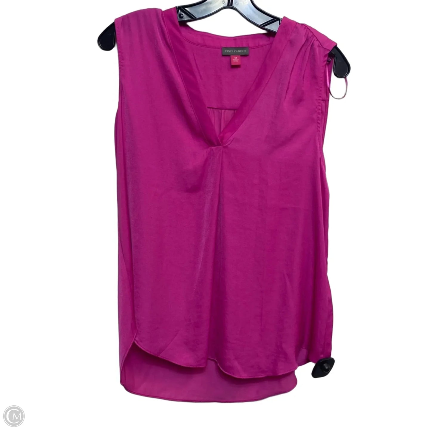 Top Sleeveless By Vince Camuto In Pink, Size: M