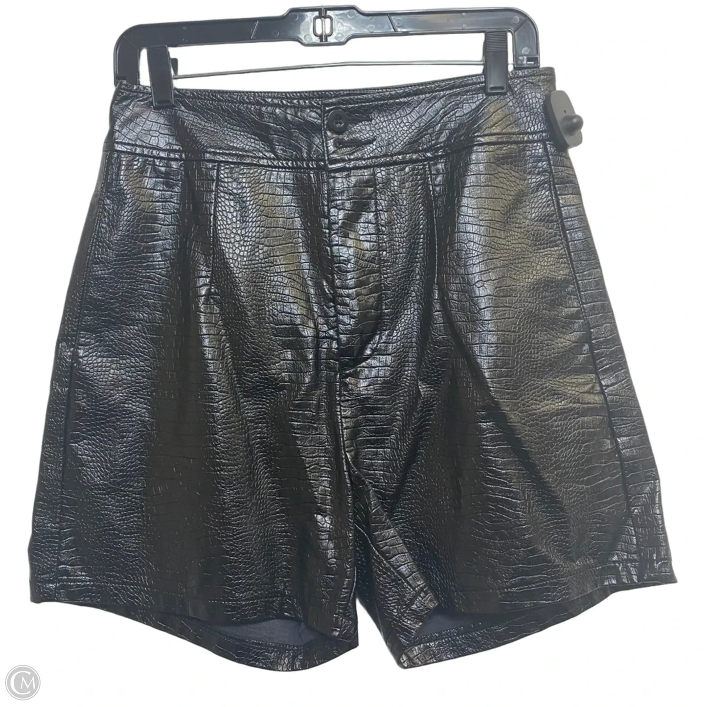 Shorts By Pretty Little Thing In Black, Size: 6