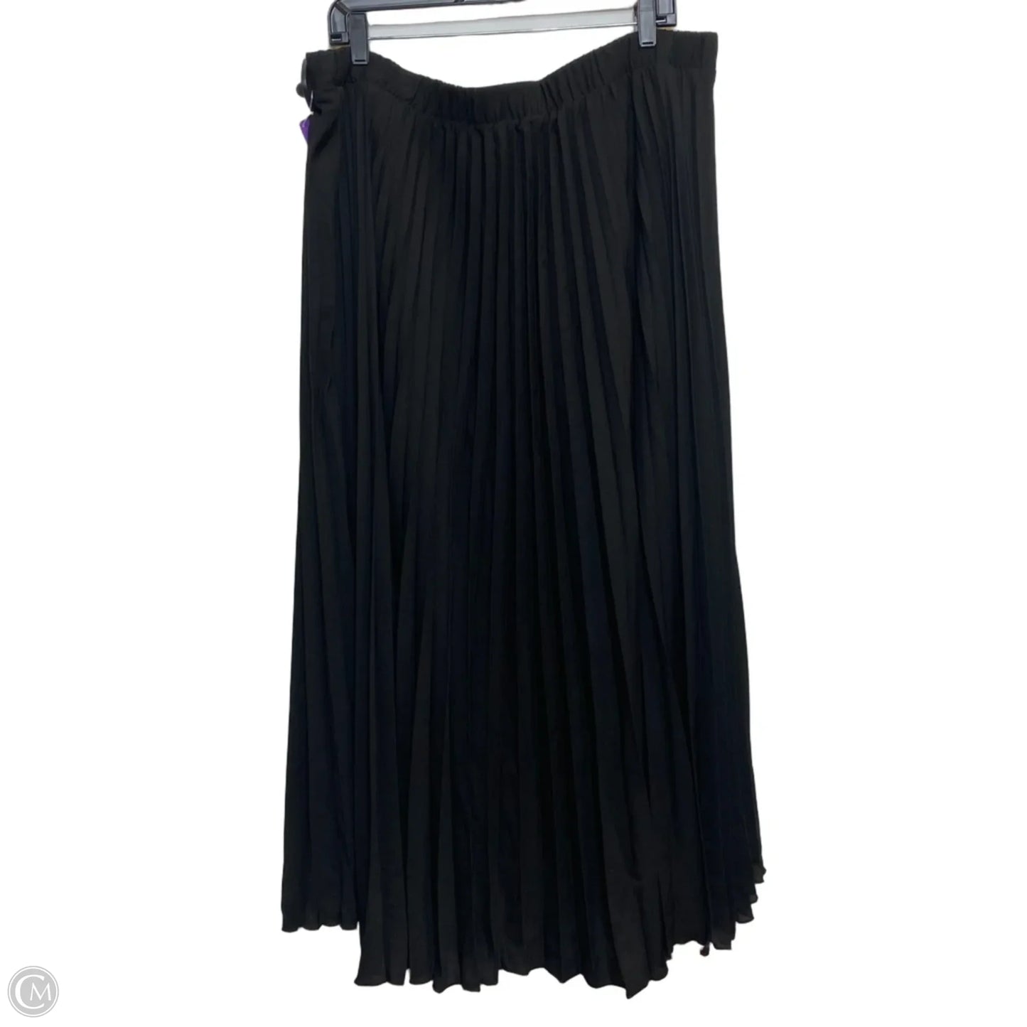 Skirt Maxi By Lane Bryant In Black, Size: 3x
