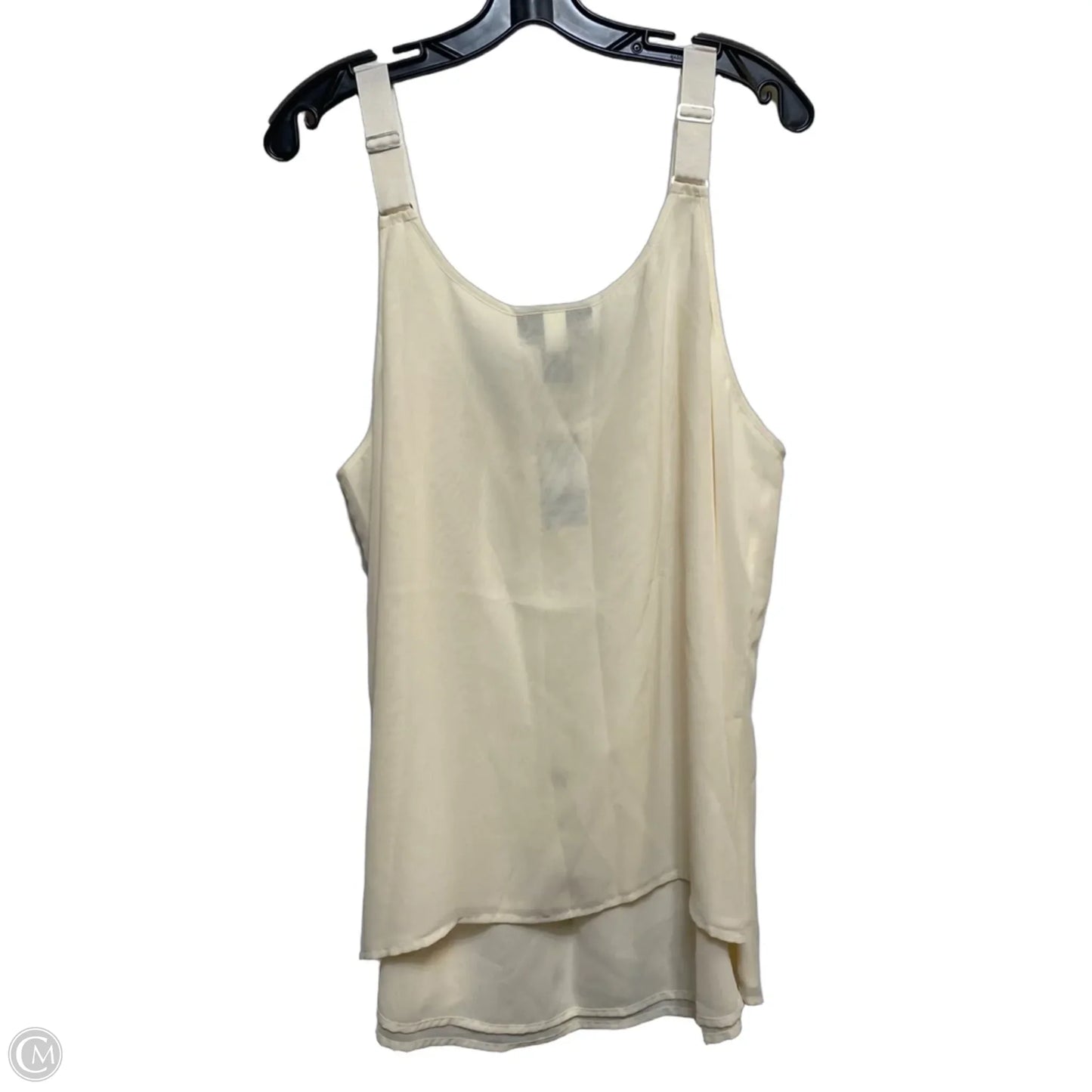 Top Sleeveless By Lane Bryant In Cream, Size: 3x