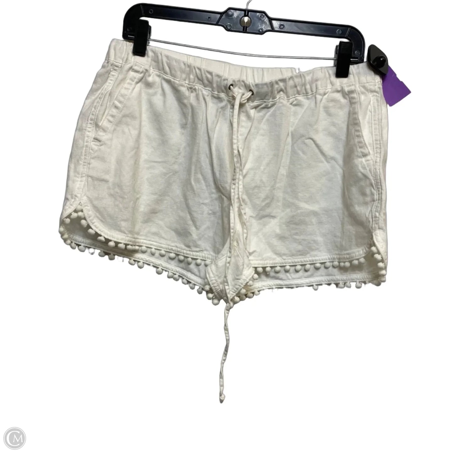 Shorts By J. Crew In White, Size: M