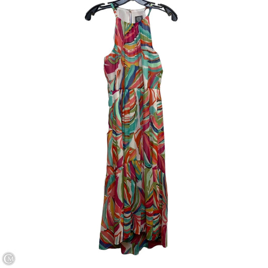 Dress Casual Maxi By Vince Camuto In Multi-colored, Size: S