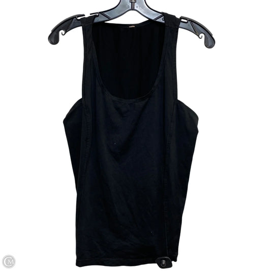 Athletic Tank Top By Lululemon In Black, Size: M