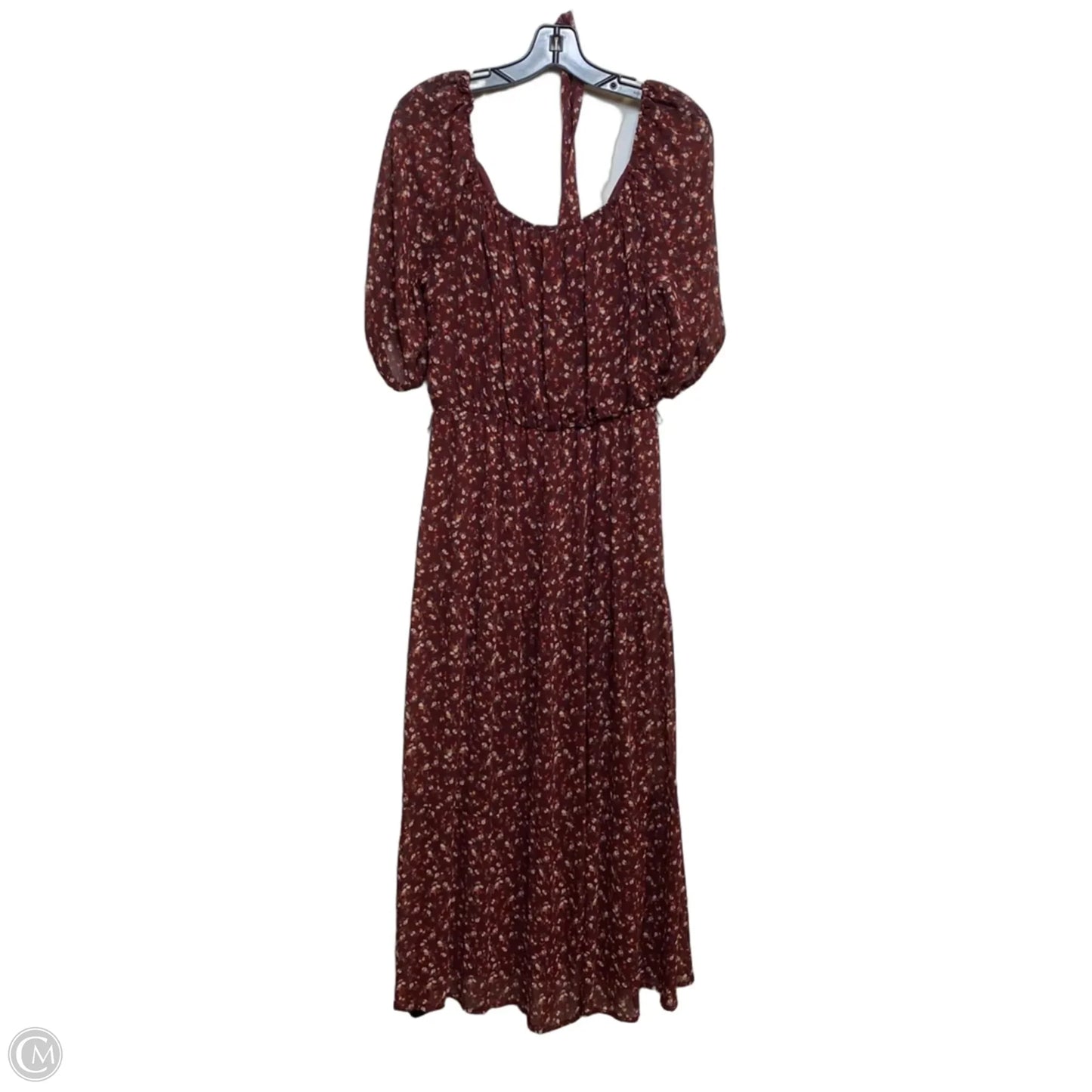 Dress Casual Maxi By Luxology In Red, Size: S