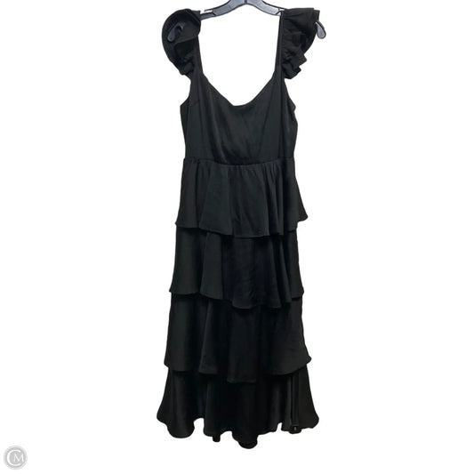 Dress Casual Midi By Altard State In Black, Size: M