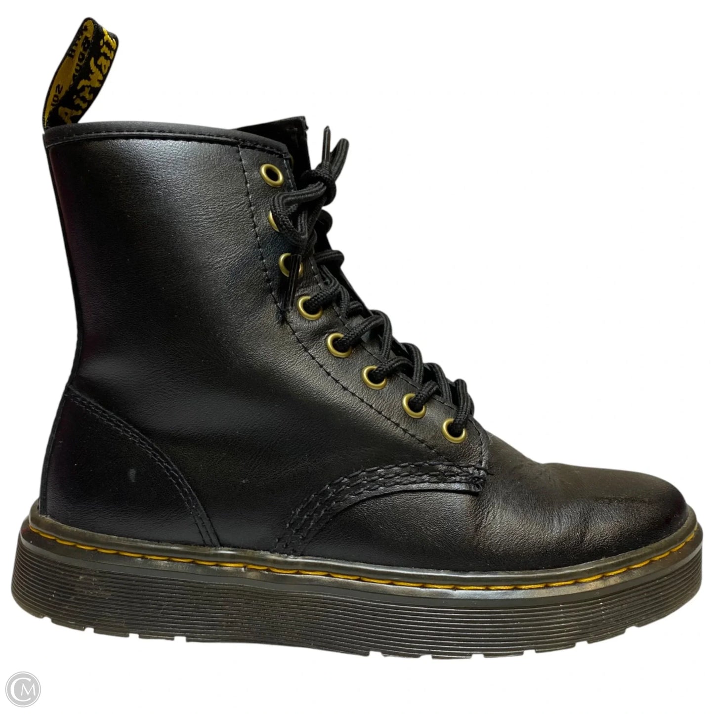 Boots Designer By Dr Martens In Black, Size: 5