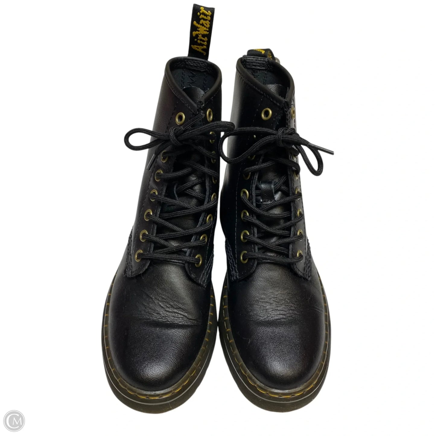 Boots Designer By Dr Martens In Black, Size: 5