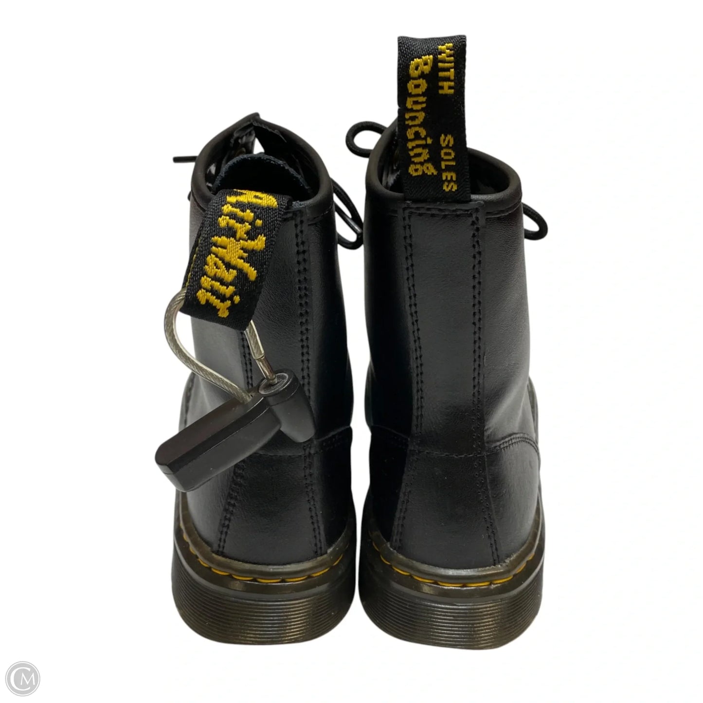 Boots Designer By Dr Martens In Black, Size: 5