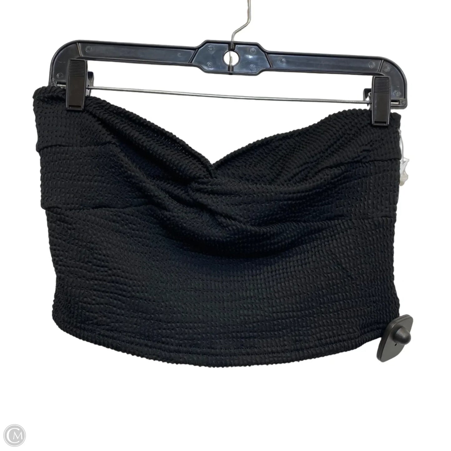 Top Sleeveless By Shein In Black, Size: L