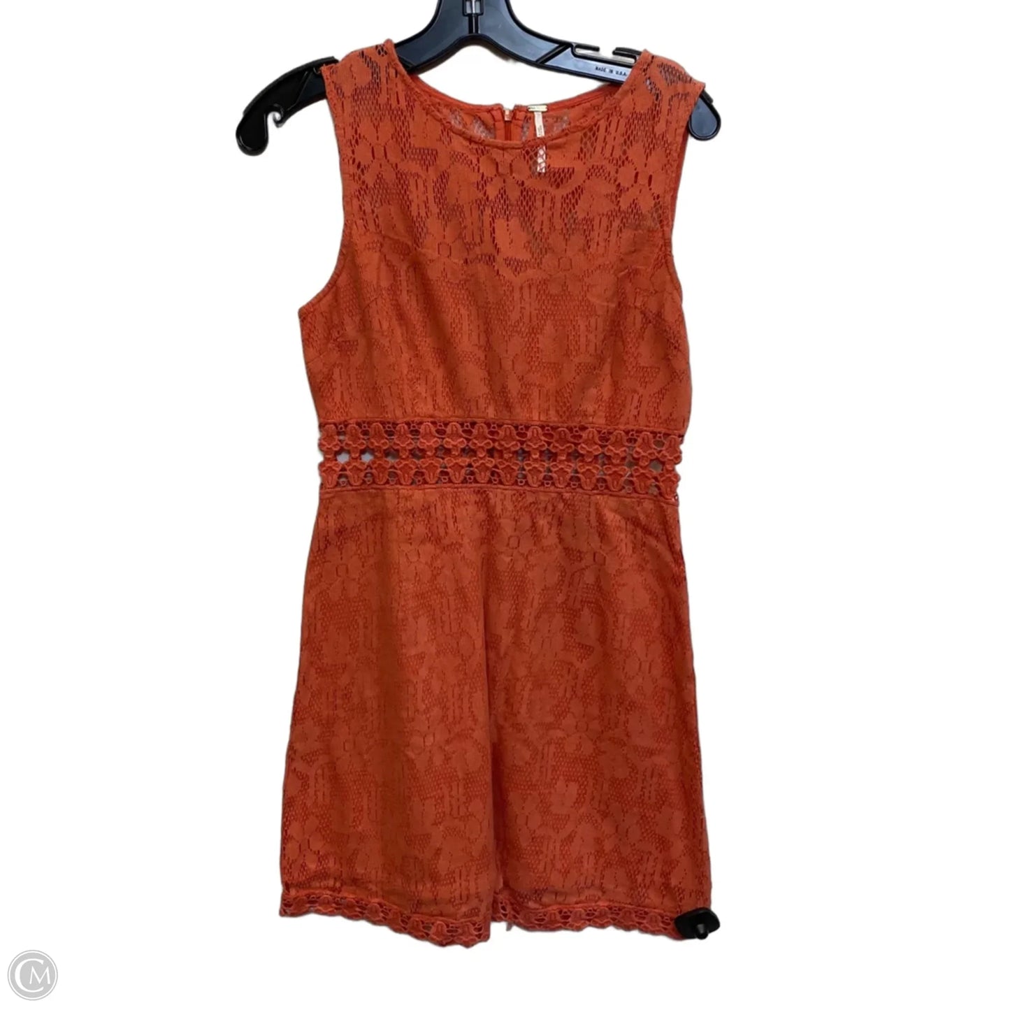 Dress Casual Short By Free People In Orange, Size: 4