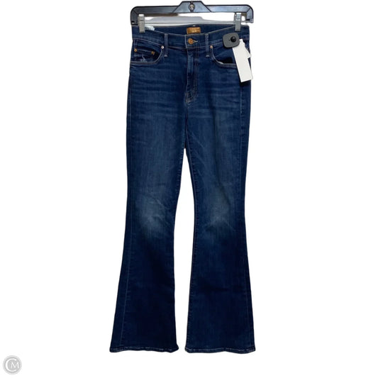 Jeans Designer By Mother In Blue Denim, Size: 2
